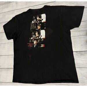 Scarface Graphic T Shirt Every Dog Has His Day Black Size XL Defects